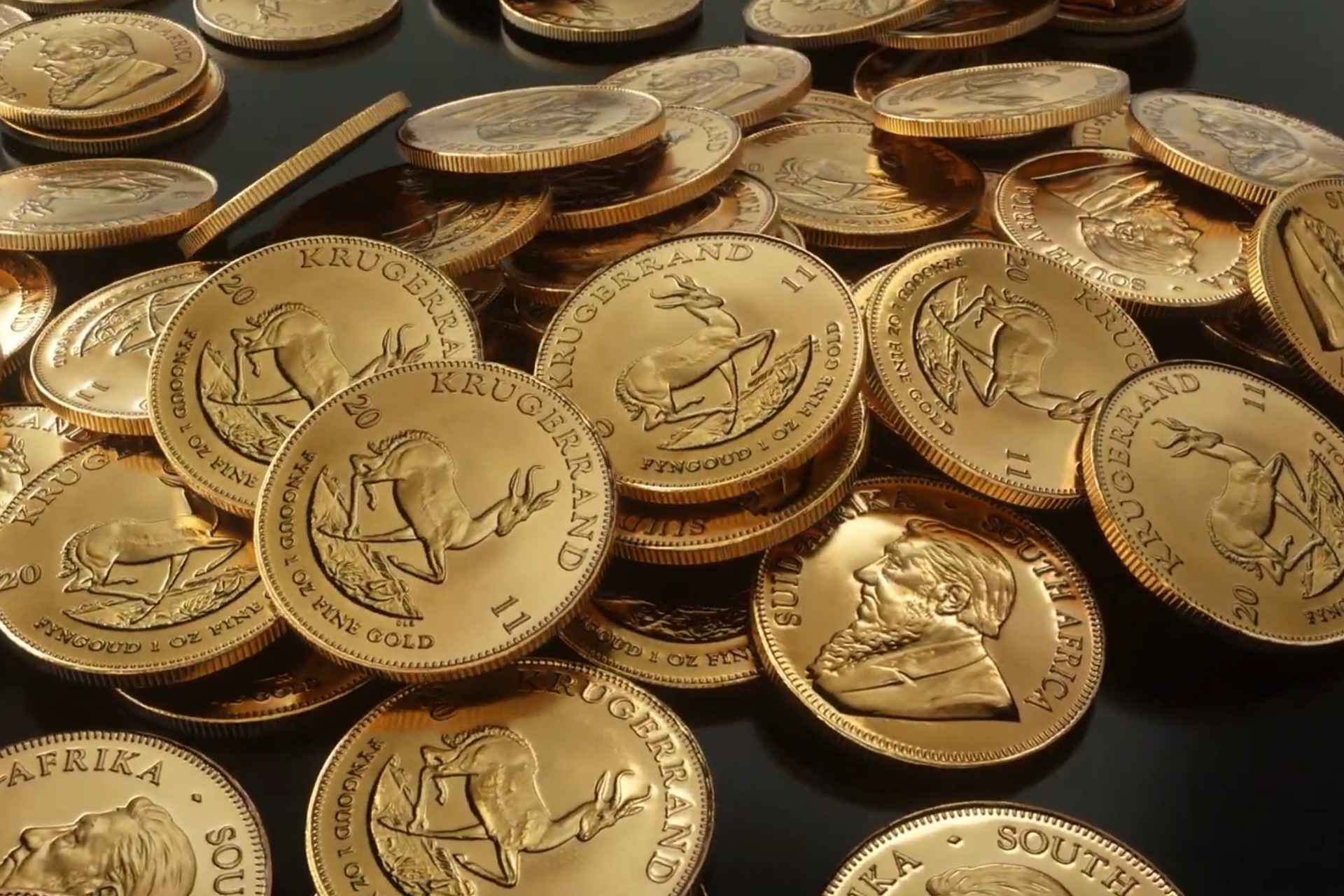 Krügerrand Münze - Preisentwicklung der beliebtesten Goldmünze - Titelbild