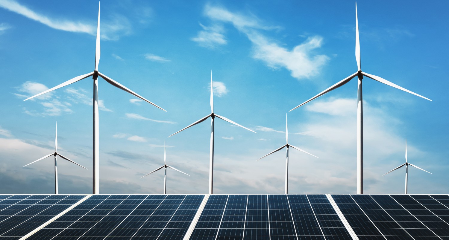 Aktien & ETFs für erneuerbare Energien - Titelbild