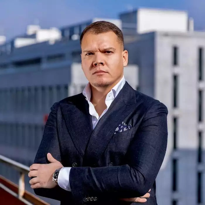 Drazen Mijatovic aus der Ostschweiz, Verwaltungsrat des börsennotierten Immobilienunternehmens Amagvik AG aus Zug © Drazen Mijatovic